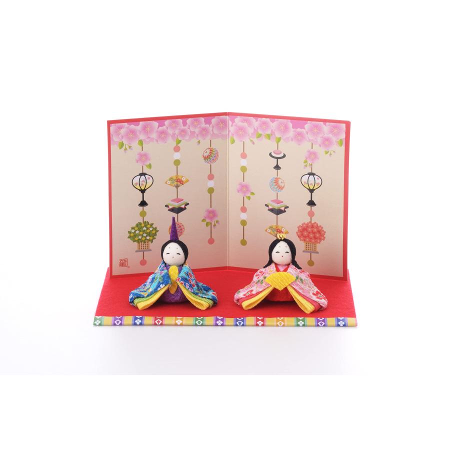リュウコドウ お雛様 雛人形 おひなさま 桃の節句 ひな祭り インテリア