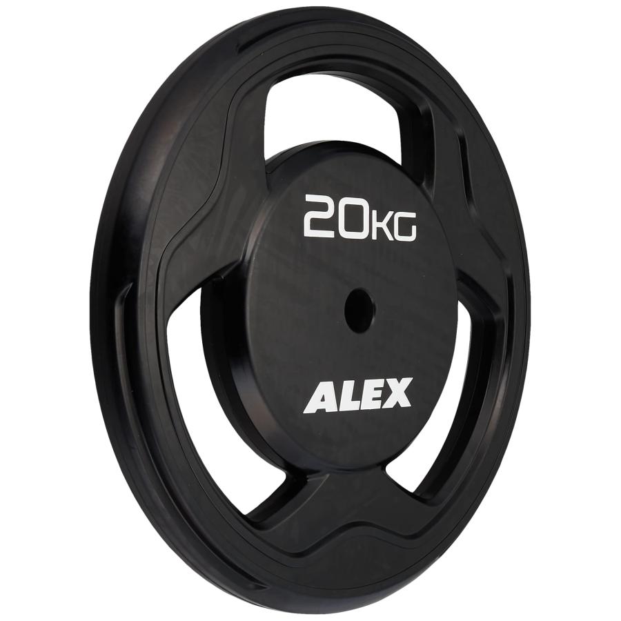 ALEX BPR ラバープレート 20Kg [穴径28mm] : Shining Today - 通販