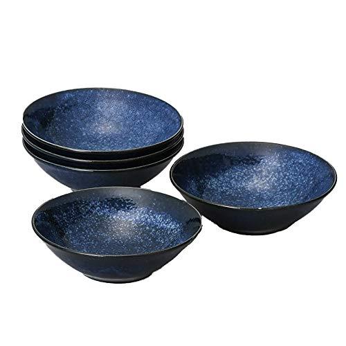 日本陶彩 窯変紺 フルーツ鉢揃 : Shining Today - 通販 - Yahoo