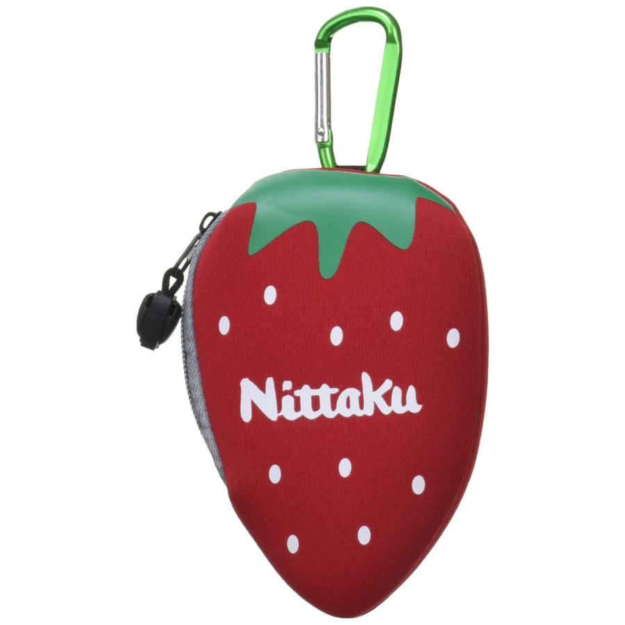 極上　天球　ケース付　123g トコチ　東さ7-0923① ニッタク(Nittaku) 卓球 ボールケース イチゴちゃん ボール3個可(40mm