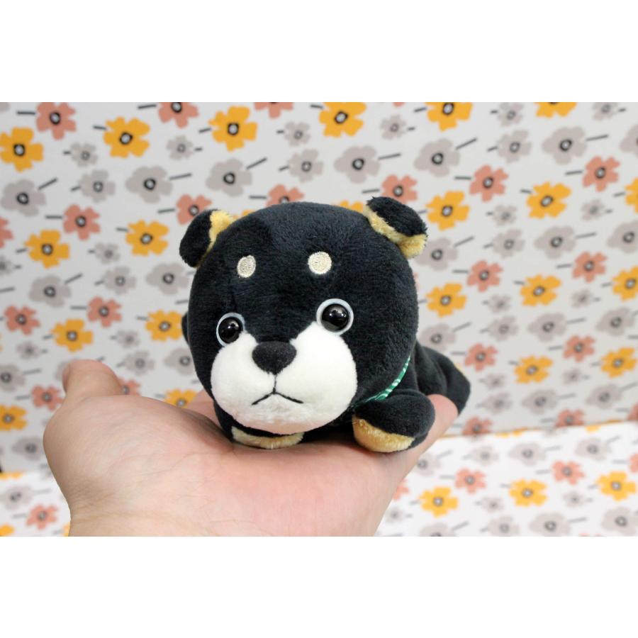 シナダ レイジーパーティー ドッグ 柴犬黒 (S) 7×12×7cm