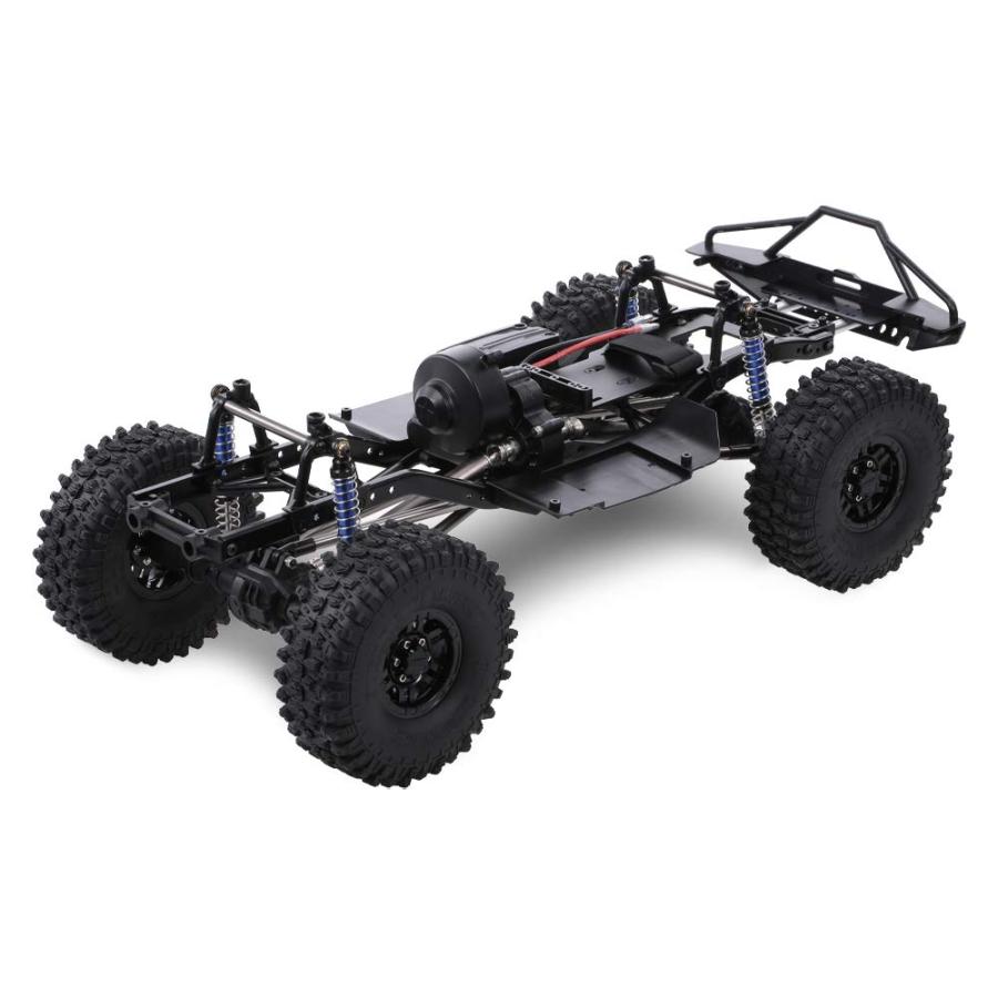 GoolRC ホイールベース シャーシ フレーム 313mm 1/10 AXIAL SCX10 II
