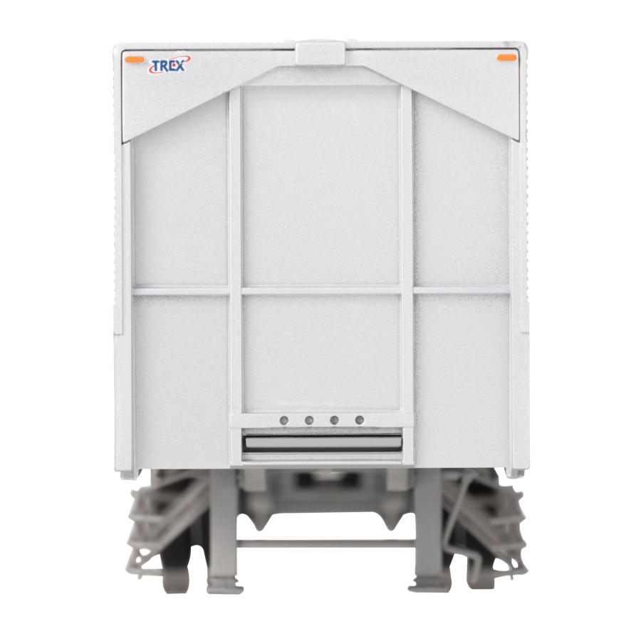 プラッツ ケンクラフト 1/50 日本トレクス ウイング セミトレーラー