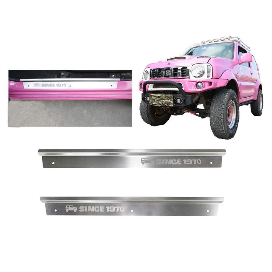 JROAD ジムニー/ジムニーシエラ jb23W jb33W jb43W サイド