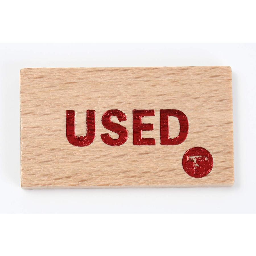 TOYGER USEDマーカー 4枚入り 木製 : Shining Today - 通販 - Yahoo
