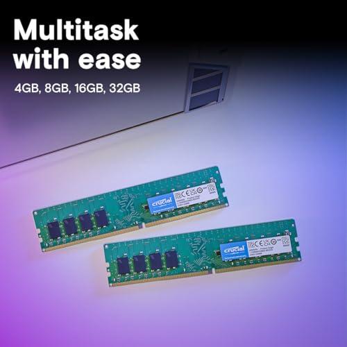 Crucial デスクトップ用増設メモリ 8GB(8GBx1枚) DDR4 3200MT/s(PC4 