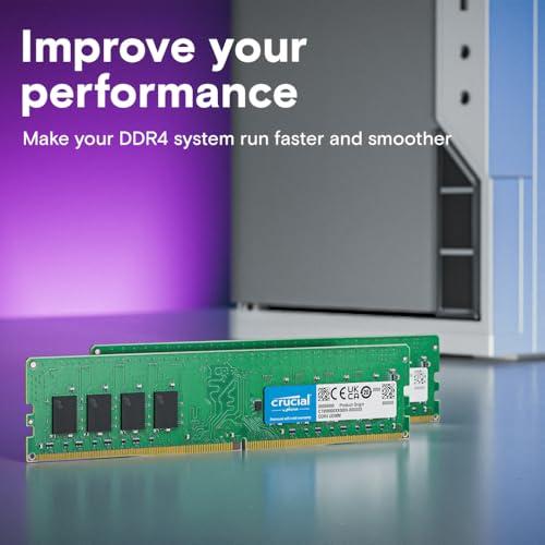 Crucial デスクトップ用増設メモリ 16GB(16GBx1枚) DDR4 3200MT/s(PC4