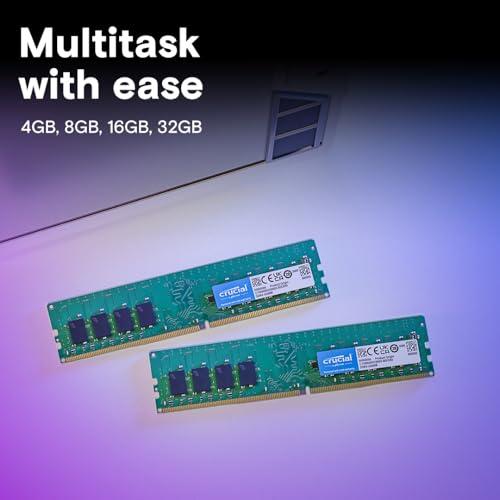 Crucial デスクトップ用増設メモリ 16GB(16GBx1枚) DDR4 3200MT/s(PC4