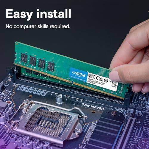 Crucial デスクトップ用増設メモリ 16GB(16GBx1枚) DDR4 3200MT/s(PC4
