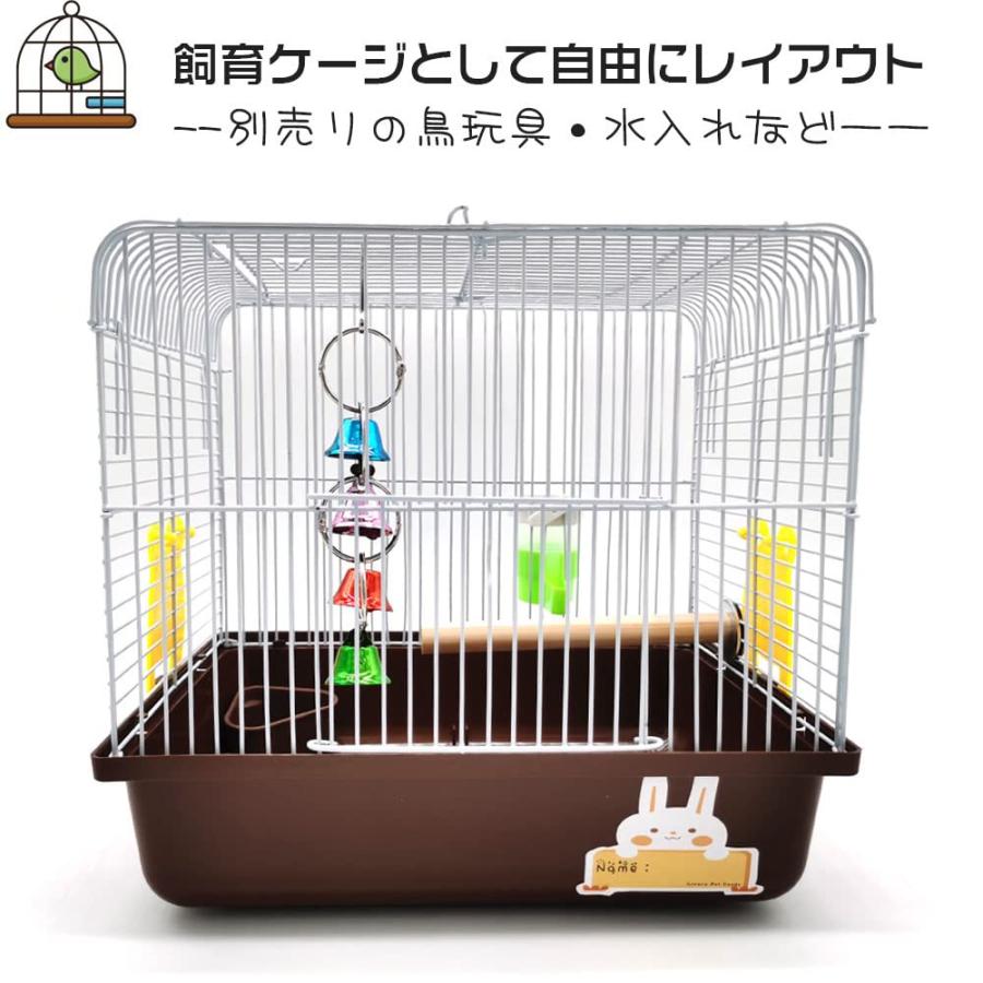 Gifty インコ キャリーケージ 通院 移動 鳥 キャリー ケージ 文鳥
