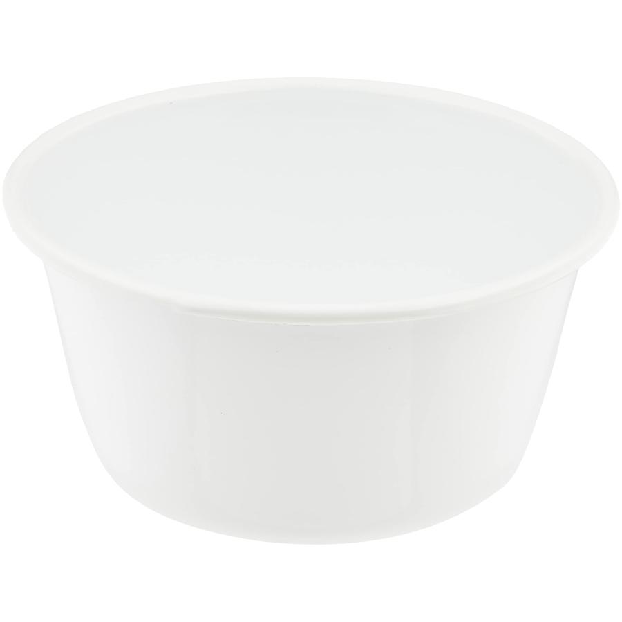 ダルトン 琺瑯製 洗面器 S Enameld washbowl 白 直径229mm : Shining