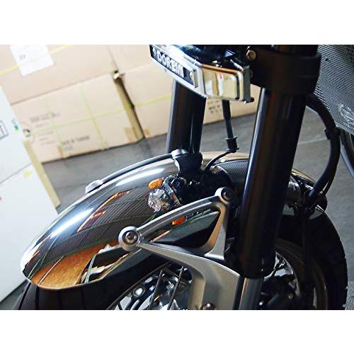 ドレミコレクション フロントフェンダー Z900RS メッキ ABS樹脂製