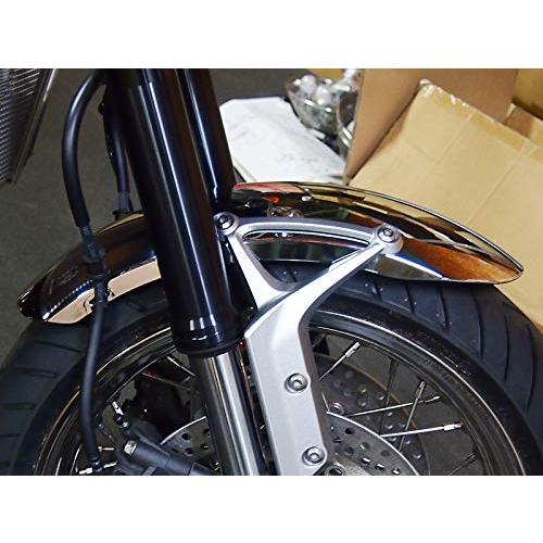 ドレミコレクション フロントフェンダー Z900RS メッキ ABS樹脂製 ドレミコレクション フロントフェンダー Z900RS メッキ ABS樹脂製