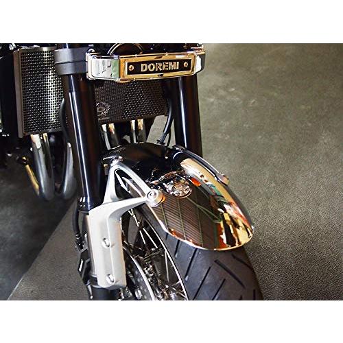 ドレミコレクション フロントフェンダー Z900RS メッキ ABS樹脂製