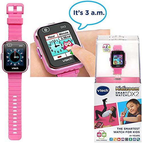 【costco コストコ】【Vtech】Kidizoom Smart Watch DX2 ヴィテック キッズズーム スマートウォッチ ブルー迷彩柄｜shiningtoday｜05
