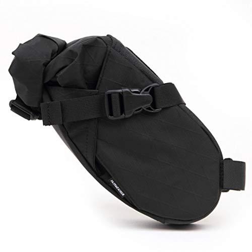 フェアウェザー seat bag mini x-pac(black)新品未使用 FAIRWEATHER* seat bag mini (x-pac black) - BLUE LUG ONLINE STORE