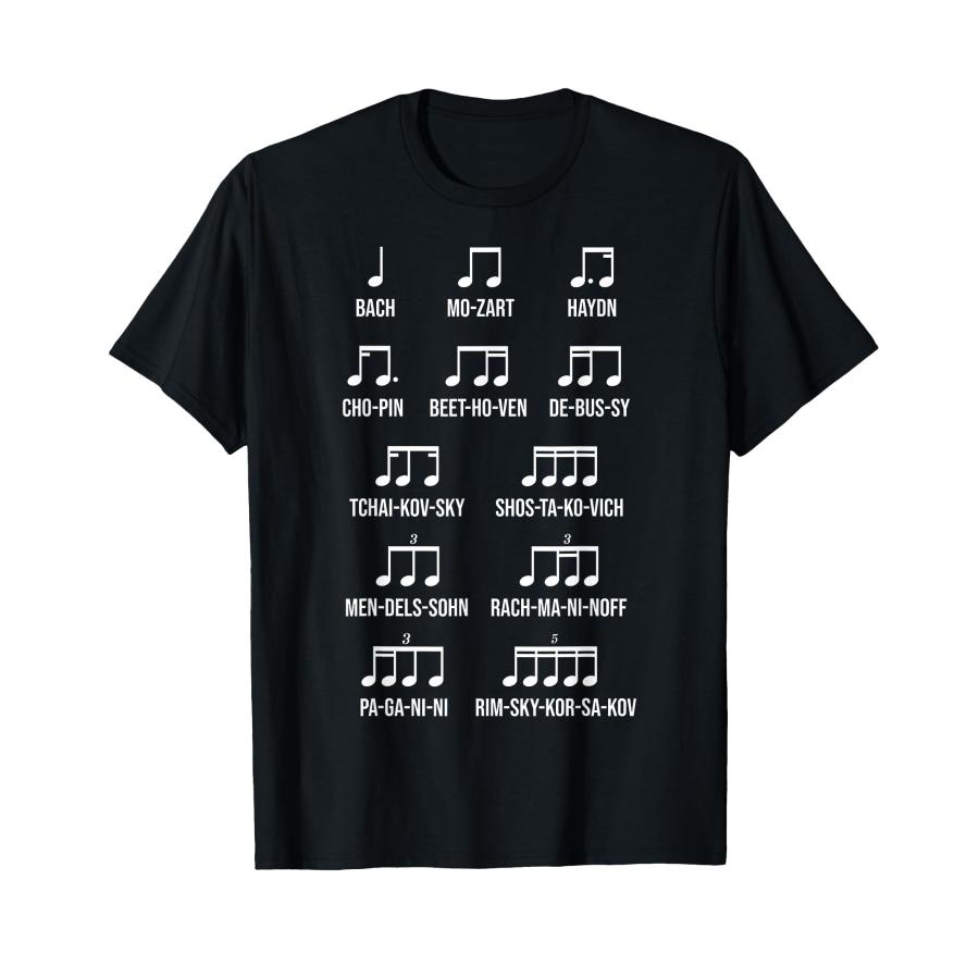 作曲家 リズム クラシック音楽 ギフト 音楽 モチーフ バッハ 