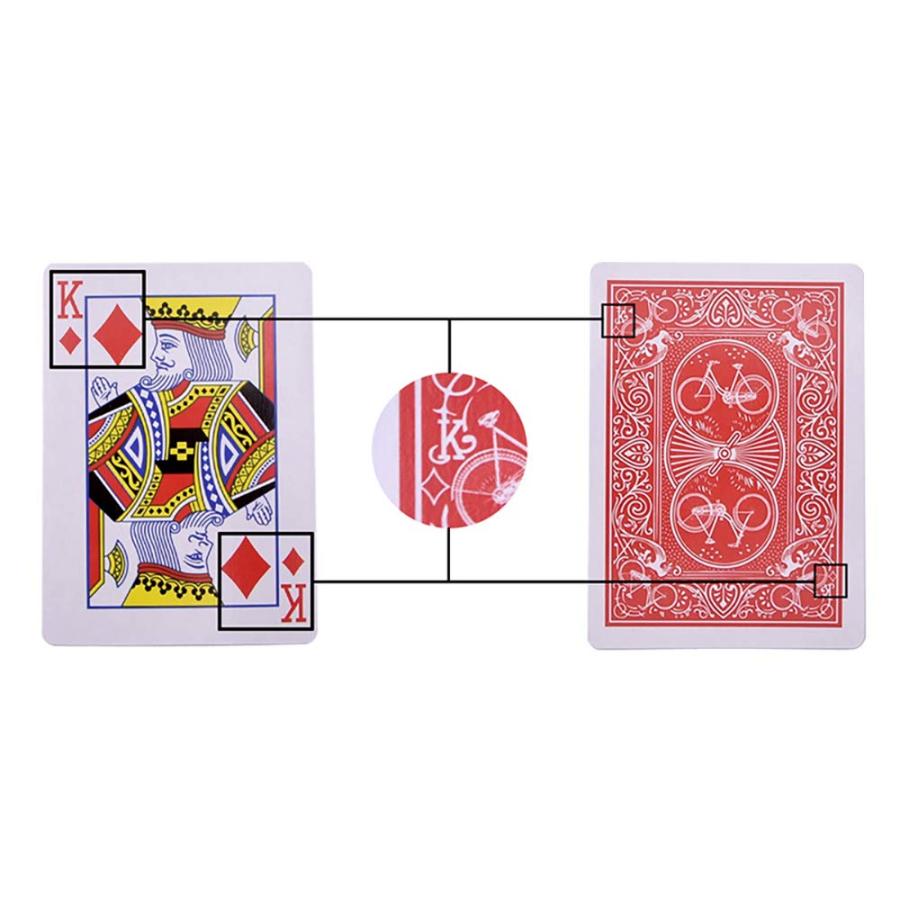 手品 マジック】Marked Deck/マークドデック マジック用トランプ