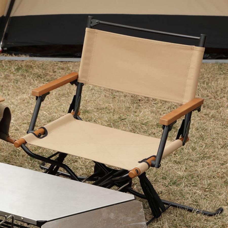 HangOut (ハングアウト) BF Directors Chair ディレクターズ チェア ベージュ 小_2