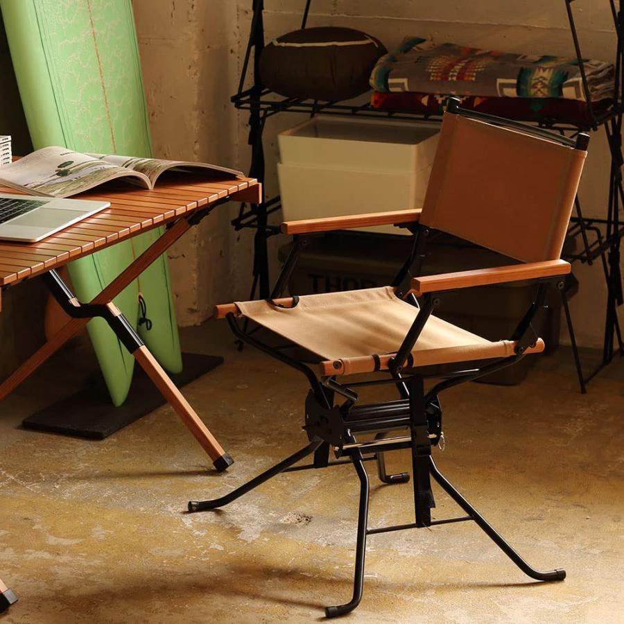 HangOut (ハングアウト) BF Directors Chair ディレクターズ チェア ベージュ 小_4