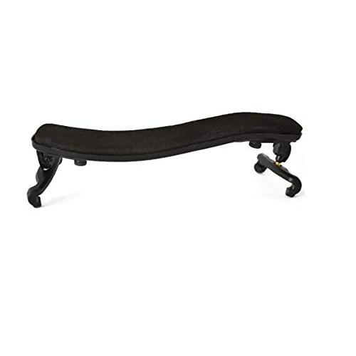 ヴァイオリン 肩当て 4/4サイズ ヴァイオリンケースに収納可能 足高