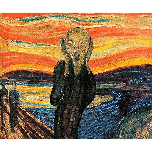 ムンク『 叫び 』のマウスパッド 2：フォトパッド（世界の名画