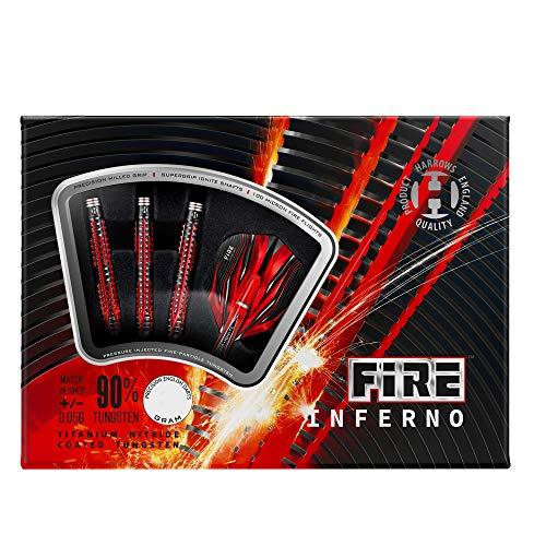 ダーツ バレル Harrows 【ハローズ】 ファイア インフェルノ 20g