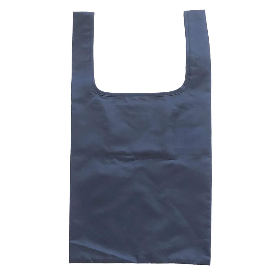 pofba エコバッグ コンパクトサイズ 無地 ポリエステル ネイビー | 