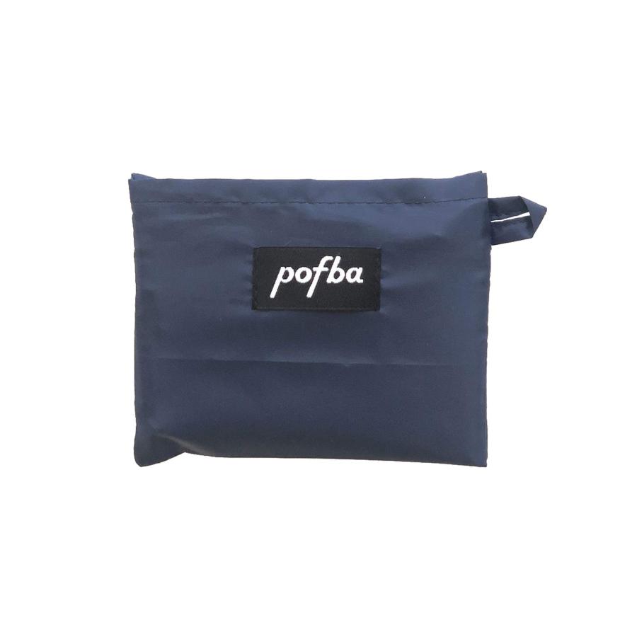 pofba エコバッグ コンパクトサイズ 無地 ポリエステル ネイビー |  | 01