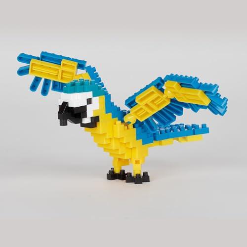 nanoblock ナノブロック ルリコンゴウインコ NBC_343｜shiningtoday｜05