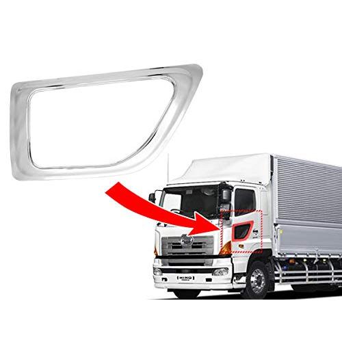 ✨新品　17プロフィア　安全窓　メッキ　ガーニッシュ　プロフィア　日野✨ Amazon | 日野 ひのう 17プロフィア レンジャープロ NEW