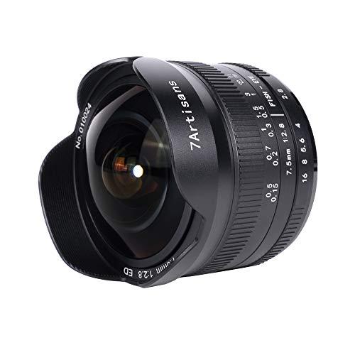 七工匠 7Artisans 75FXB-II 7.5mm F2.8 FISH-EYE II ED フジフイルムX