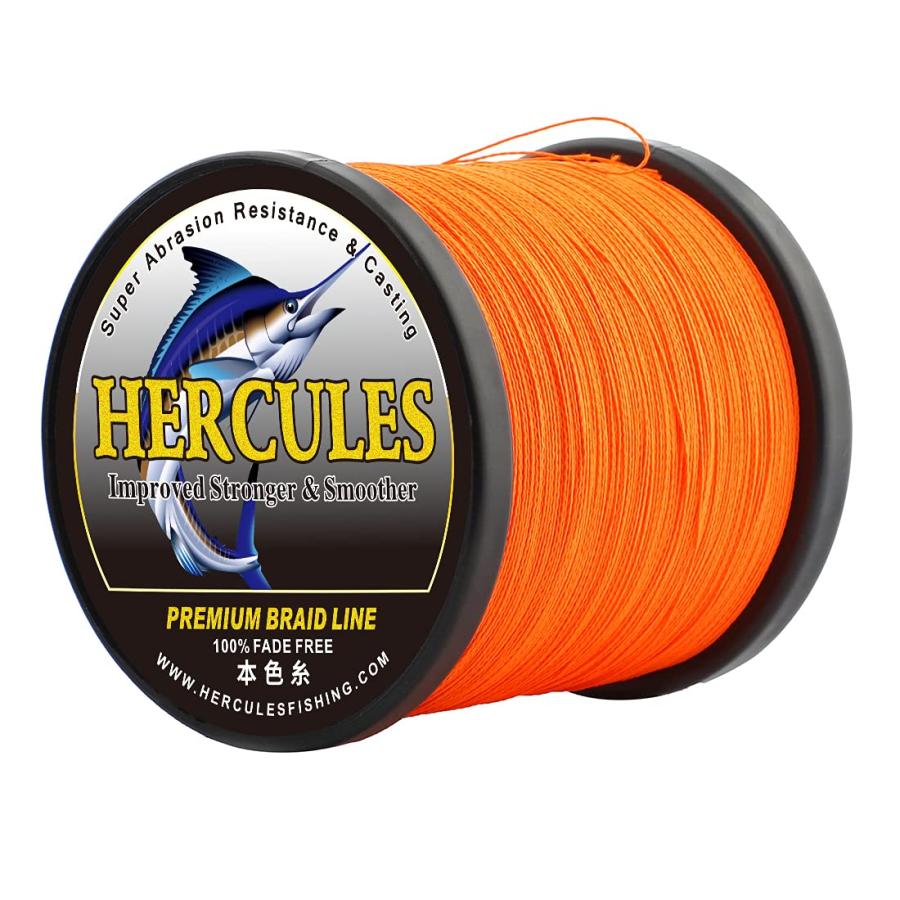 新品未使用　ヘラクレスの栄光4 ヘラクレス(HERCULES) peライン 色落ちしない 4本編み 釣り