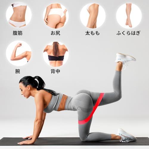 TheFitLife トレーニングチューブ 筋トレチューブ フィットネス