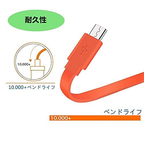 Sqrmueki Micro USBヘッドオーディオの置換線兼容JBL Flip 4 Flip3 Charge 2+ Charge 3 Pulse 3｜shiningtoday｜04