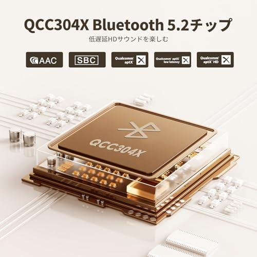 AIYIMA D03 Bluetooth5.0 パワーアンプ 150W * 2 HIFI2.1デジタル