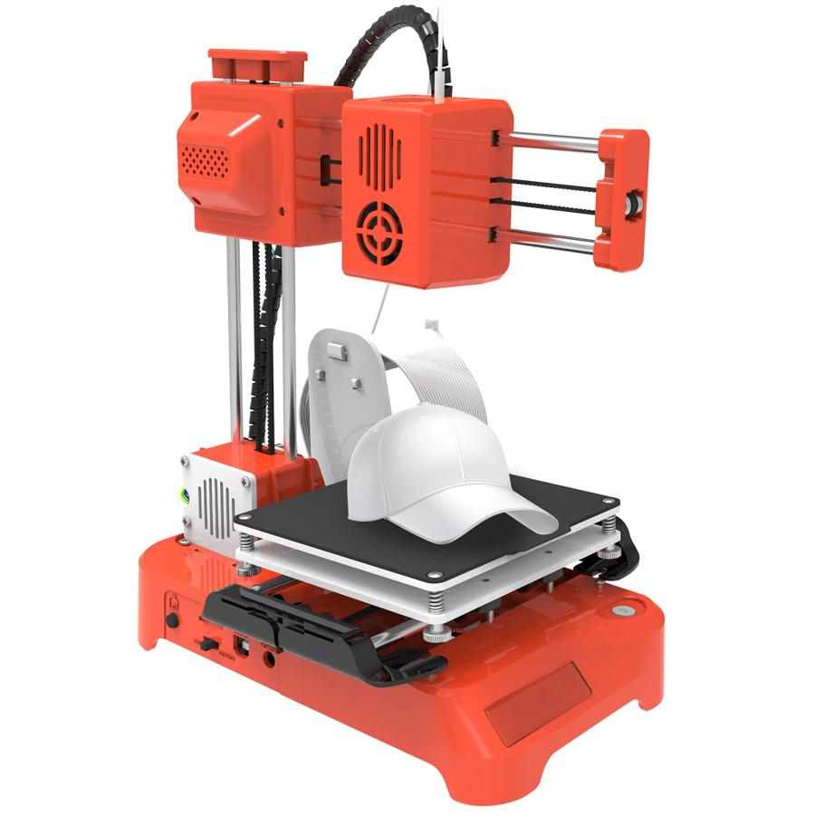 【3Dプリンター/オレンジ】家庭用 3Dプリンタ 本体 金属製 高精度 小型 3Dプリンター/オレンジ】家庭用 3Dプリンタ 本体 金属製 高精度 小型