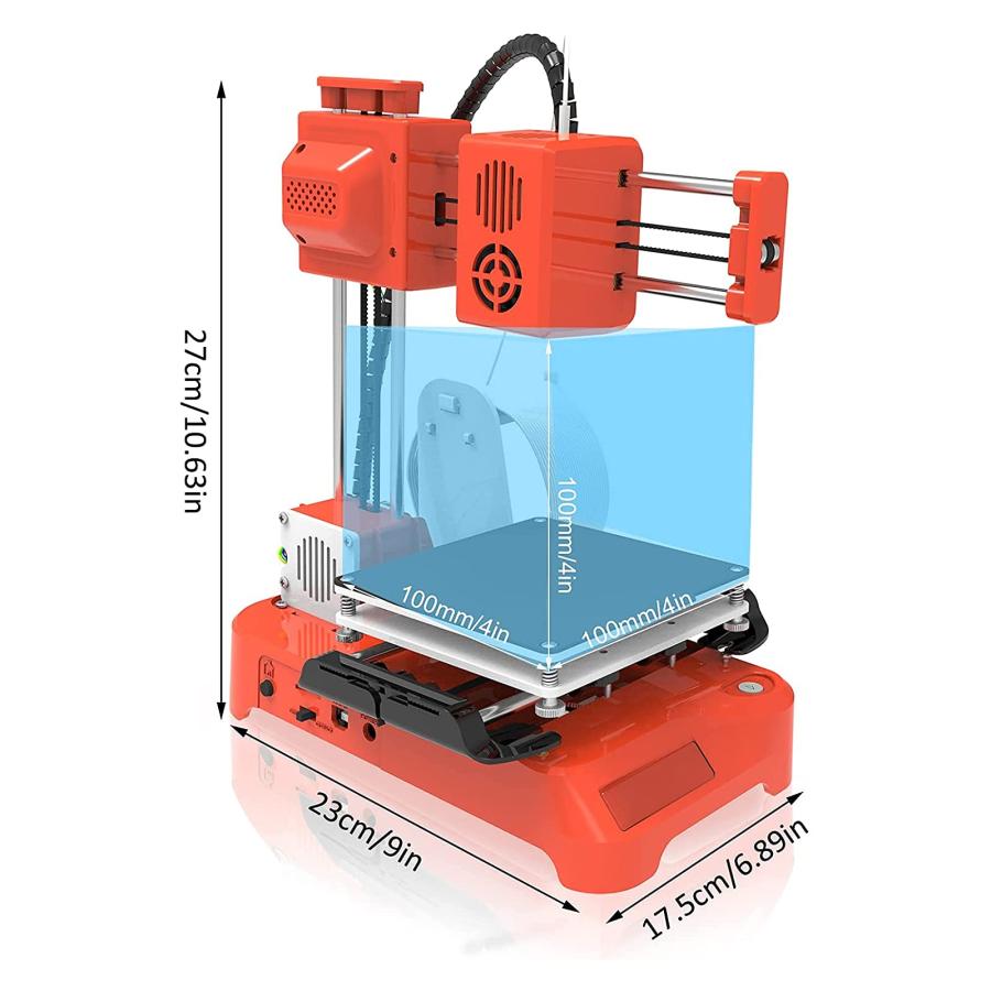3Dプリンター 家庭用 3Dプリンタ 本体 金属製 高精度 小型 ミニ3D