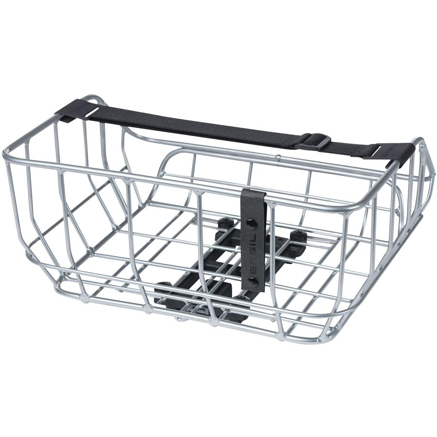 BASIL(バジル) 自転車カゴ ポートランド リアバスケット MIK対応 25L