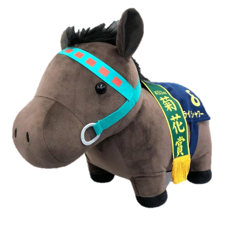 サラブレッド コレクション BIG ぬいぐるみ ライスシャワー 競馬 競走