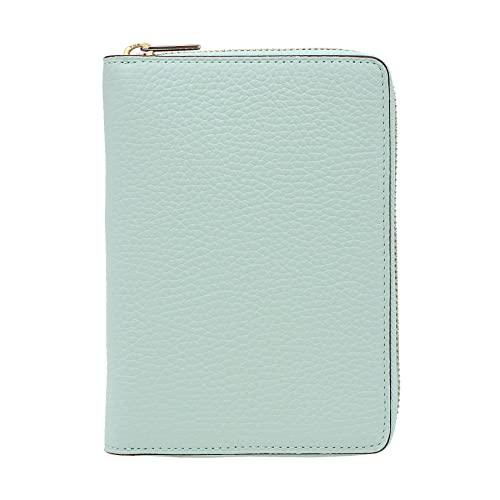 ブレイリオ システム 手帳 モルビド ミニ 6 15 mm ラウンド アクア  