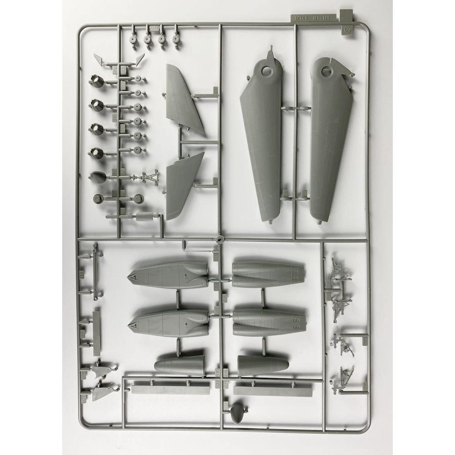 プラッツ/ドラゴン 1/144アメリカ空軍 爆撃機 B-1Bランサー 初期