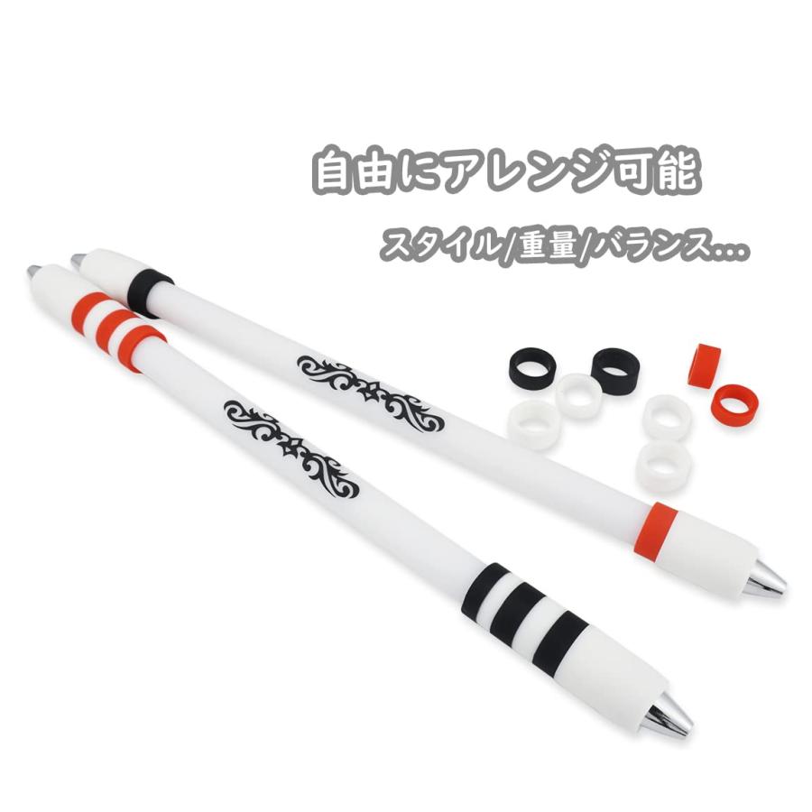 ペン回し専用ペン 改造ペン ペン回し やりやすい 選べるカラー