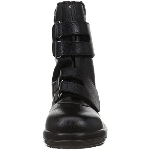 [ドンケル] ワークシューズ ウレタン底安全靴 長編上靴 黒 24.5 cm 3E_1