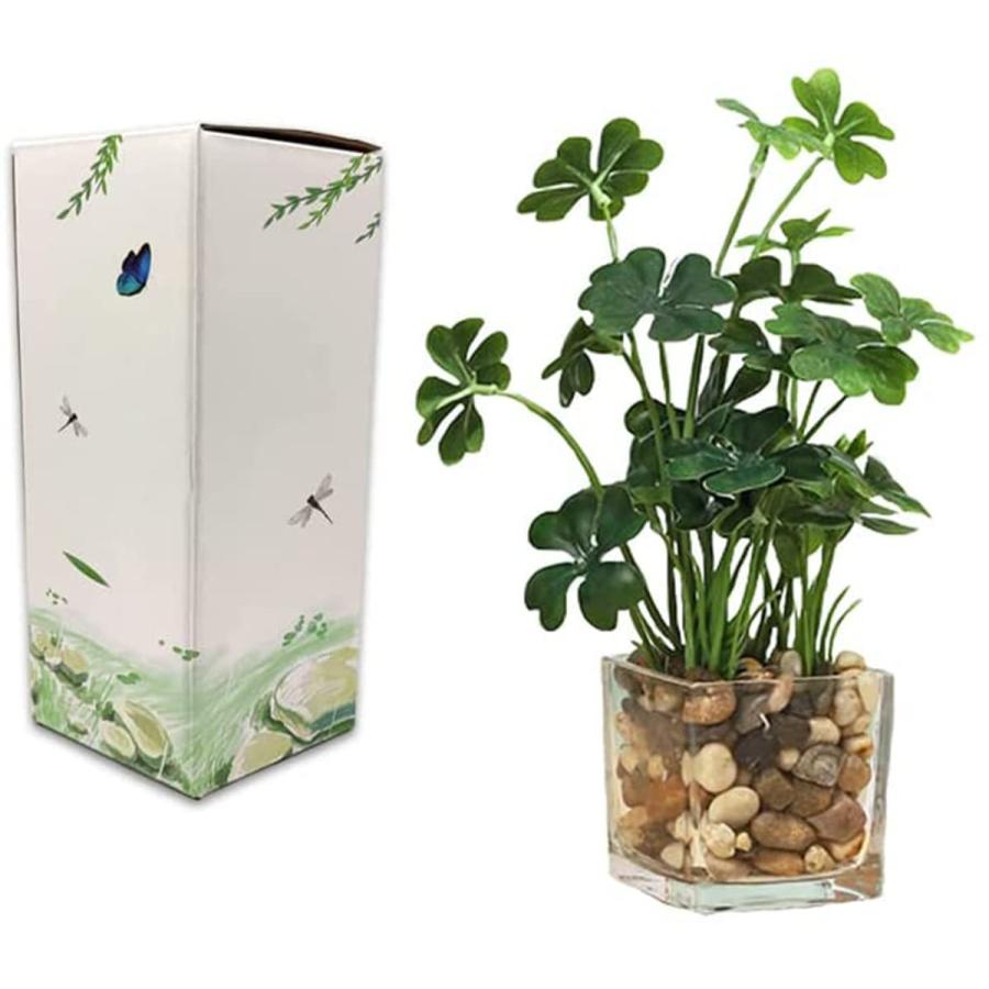 Aicvhin 人工観葉植物 光触媒 プレミアム 造花 観葉植物 簡単世話いら