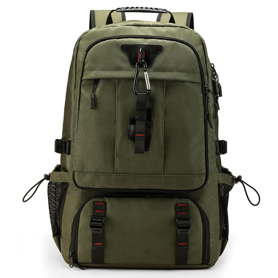 shrradoo] 登山バッグ 防水 バックパック 65L 大容量 リュックサック