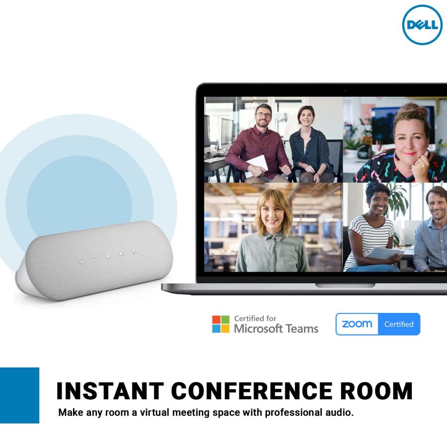 Dell スピーカーフォン SP3022 ホワイト : Shining Today - 通販