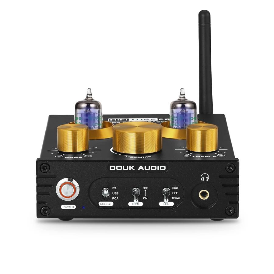 Douk Audio P1 GE5654 真空管 プリアンプ Amazon.co.jp: Douk Audio P1 GE5654 真空管 プリアンプ HiFi