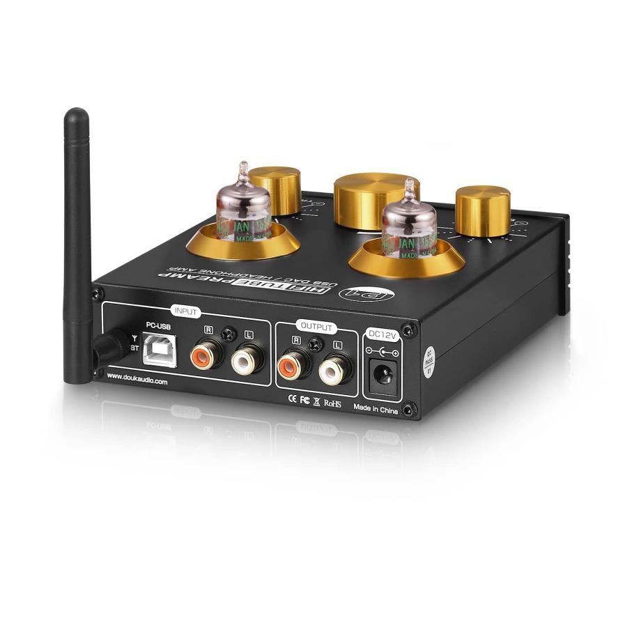 Douk Audio P1 GE5654 真空管 プリアンプ Amazon.co.jp: Douk Audio P1 GE5654 真空管 プリアンプ HiFi