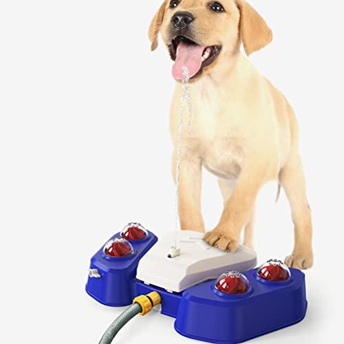 犬 水 噴水 ステップ オン ドッグ スプリンクラー おもちゃ 自動 ペット 飲水 ファウンテン パウ 活性犬 散水ディスペンサー Amazon | 犬用屋外ウォーターファウンテン ペットディスペンサー ステップオン式ペット給水器 お風呂遊び用スプリンクラー イージーパウアクティベート  大型犬用 | Toysmith | 水入れ・ウォーターボトル 通販